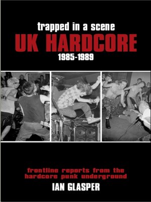 cover image of TRAPPED IN a SCENE